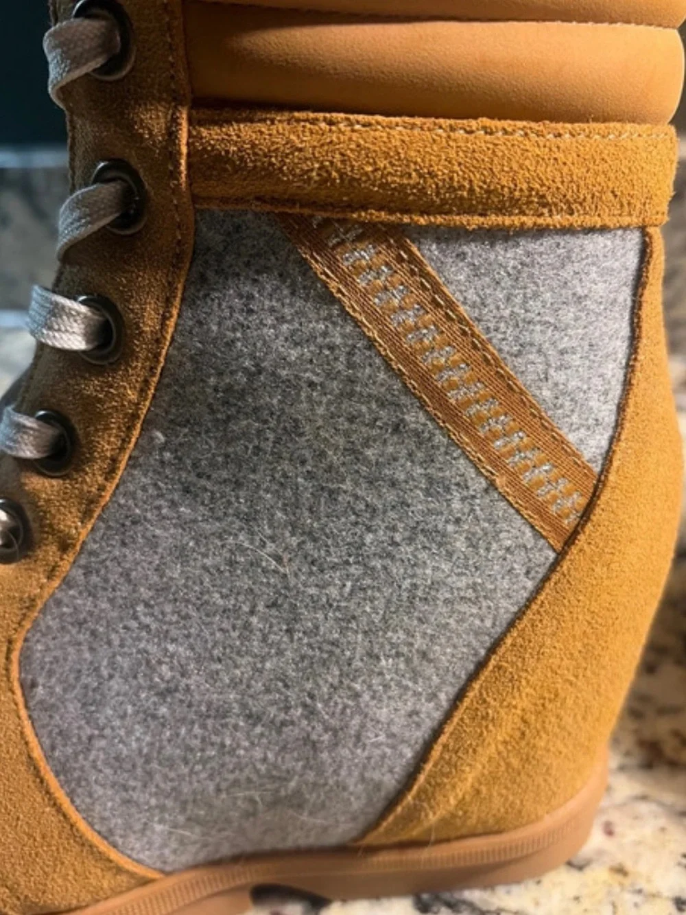 SERRA♦️ WEDGE SNEAKER